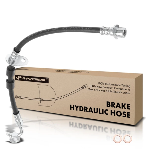 Front Passenger Brake Hydraulic Hose for Honda Civic 1996-2000 Acura EL 1998-2000