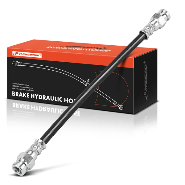 Rear Driver or Passenger Brake Hydraulic Hose for 1999-2002 Hyundai Sonata