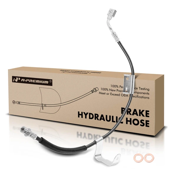 Front Passenger Brake Hydraulic Hose for 2007 GMC Sierra 3500 Classic