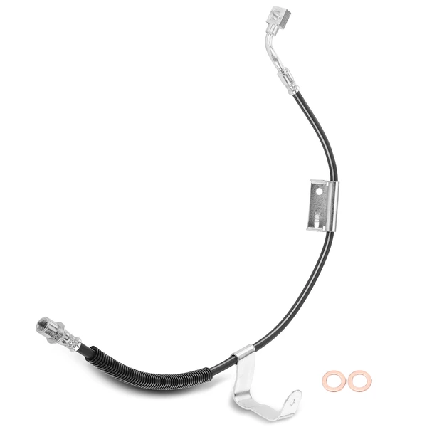 Front Passenger Brake Hydraulic Hose for Chevy Silverado 1500 2500 HD GMC Hummer