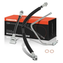 Rear Driver Outer Brake Hydraulic Hose for 2003-2004 Chrysler Town & Country
