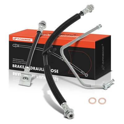 Rear Driver Outer Brake Hydraulic Hose