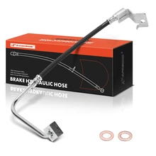Rear Passenger Brake Hydraulic Hose for 2002-2005 Mercury Mountaineer