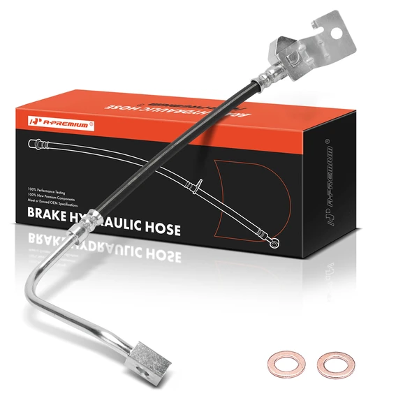 Rear Driver Brake Hydraulic Hose for Ford Explorer 02-05 Lincoln Aviator Mercury