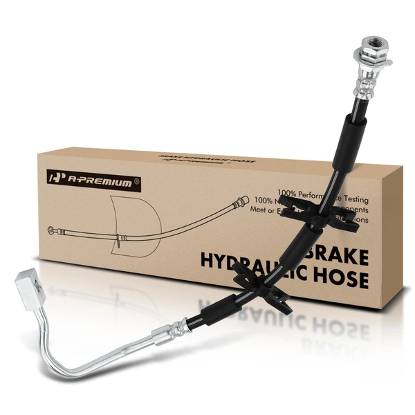 Front Driver Brake Hydraulic Hose for 2004-2005 Ford F-150