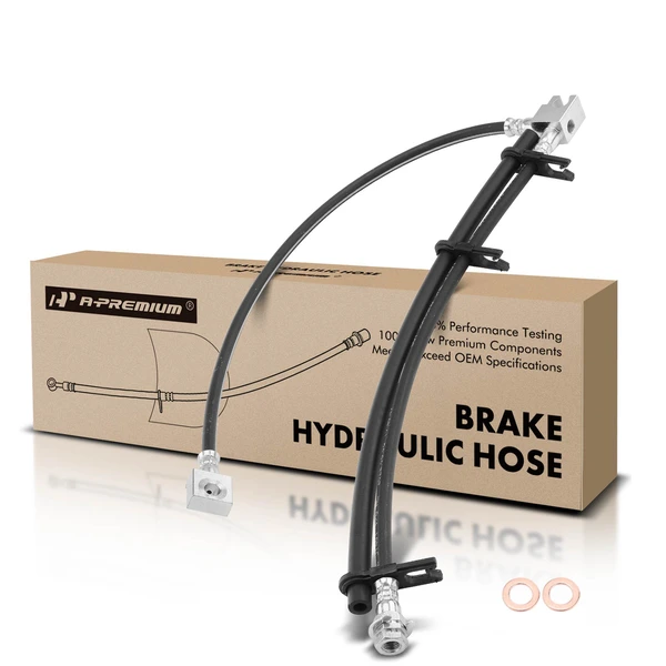 Rear Driver Brake Hydraulic Hose for Ford E-350 E-450 Super Duty 2005-2019 2021