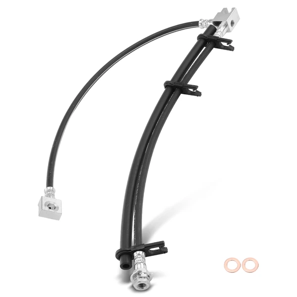 Rear Driver Brake Hydraulic Hose for Ford E-350 E-450 Super Duty 2005-2019 2021