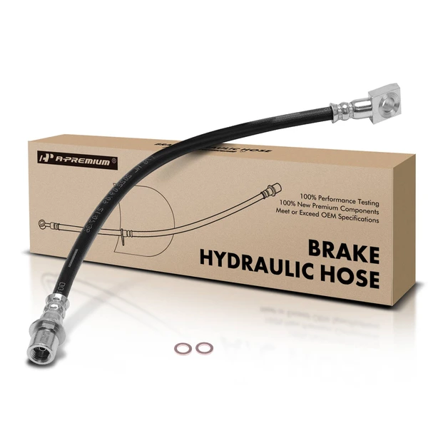 Rear Driver Outer Brake Hydraulic Hose for Cadillac CTS 2003-2007 SRX 2004-2009