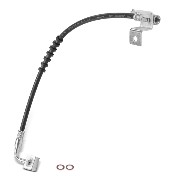 Front Passenger Brake Hydraulic Hose for Dodge Ram 1500 2000-2001 Ram 2500 RWD