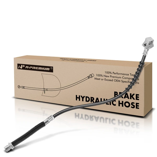 Rear Center Brake Hydraulic Hose for 1999-2003 Dodge Ram 2500 Van