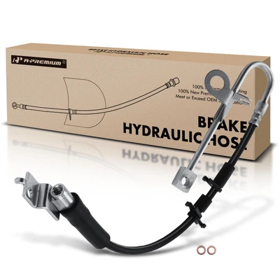Front Driver Brake Hydraulic Line