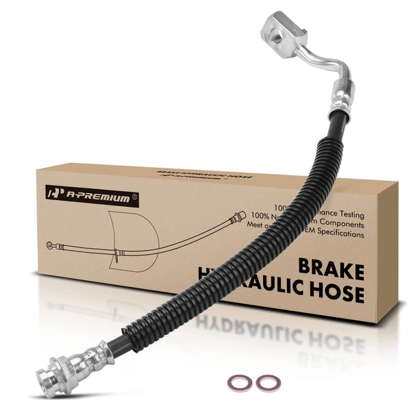 Rear Passenger Brake Hydraulic Hose for 2003-2005 GMC Safari