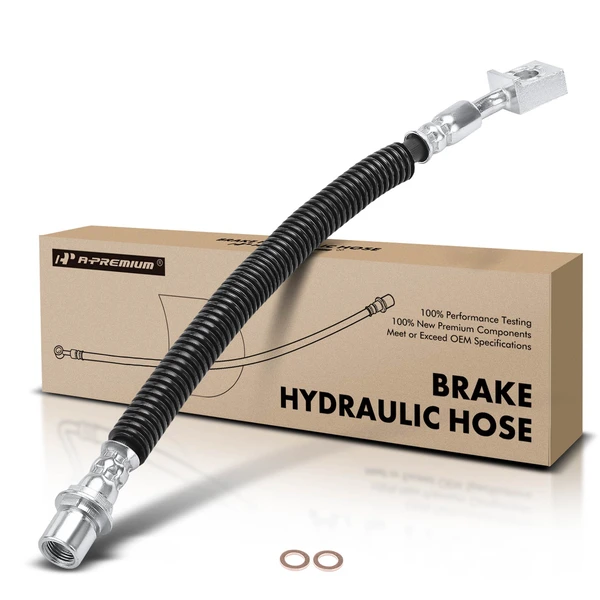 Front Driver Brake Hydraulic Hose for 2002-2005 Chevrolet Blazer