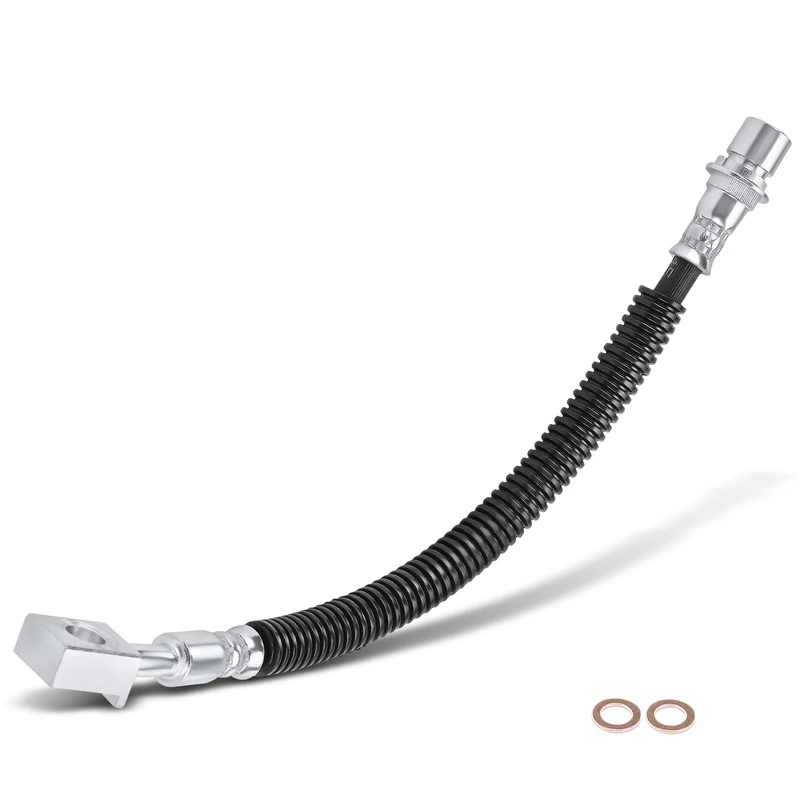 Front Passenger Brake Hydraulic Hose for Chevrolet Blazer 2002-2005 4.3L