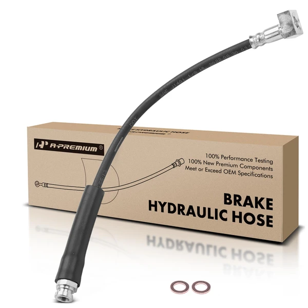 Front Driver Brake Hydraulic Hose for 2004-2012 GMC Canyon
