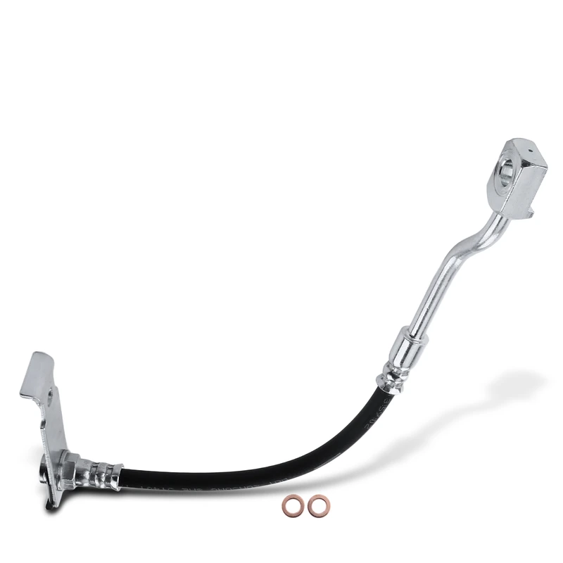 Rear Driver Outer Brake Hydraulic Line for Chevy Silverado GMC Sierra 1500 04-05