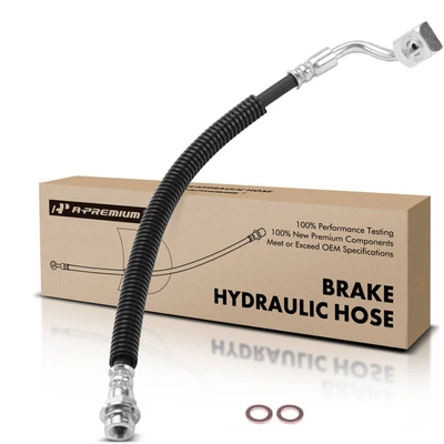Rear Driver Brake Hydraulic Hose