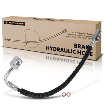 Rear Driver Brake Hydraulic Line