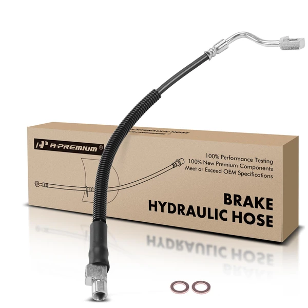 Rear Driver Brake Hydraulic Hose for Chevrolet Express 1500 GMC Savana 3500