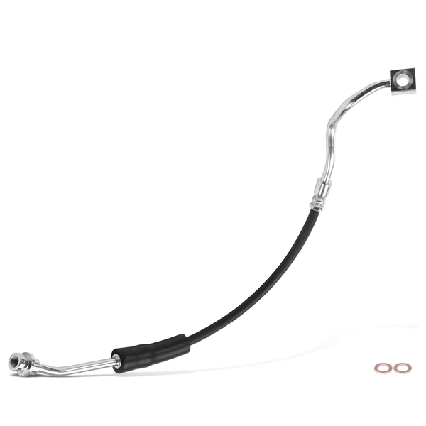 Front Passenger Brake Hydraulic Hose for Chevrolet Colorado GMC Canyon Isuzu