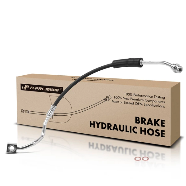 Front Passenger Brake Hydraulic Hose for 2006 Isuzu i-280