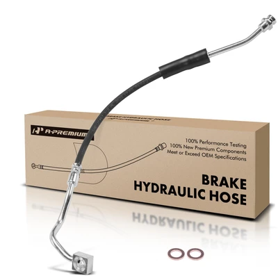 Front Driver Brake Hydraulic Hose