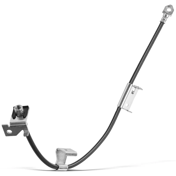 Front Driver Brake Hydraulic Hose for Chevy Silverado 1500 GMC Sierra 1500