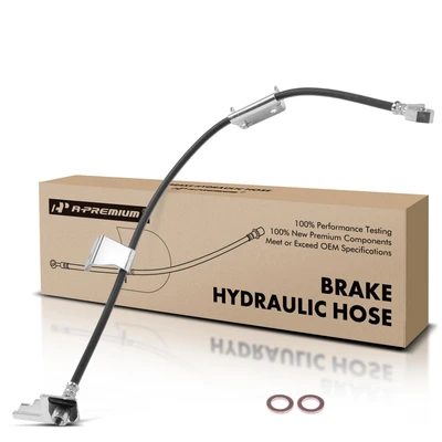 Front Passenger Brake Hydraulic Hose