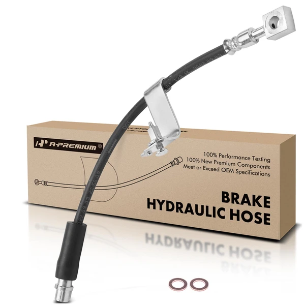 Front Driver Brake Hydraulic Hose for 2005-2010 Pontiac G6