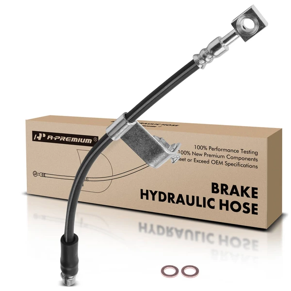 Front Passenger Brake Hydraulic Hose for 2005-2010 Pontiac G6