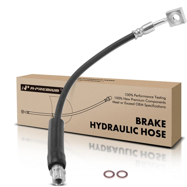 Rear Left or Right Brake Hydraulic Hose for 2004-2012 Chevrolet Malibu