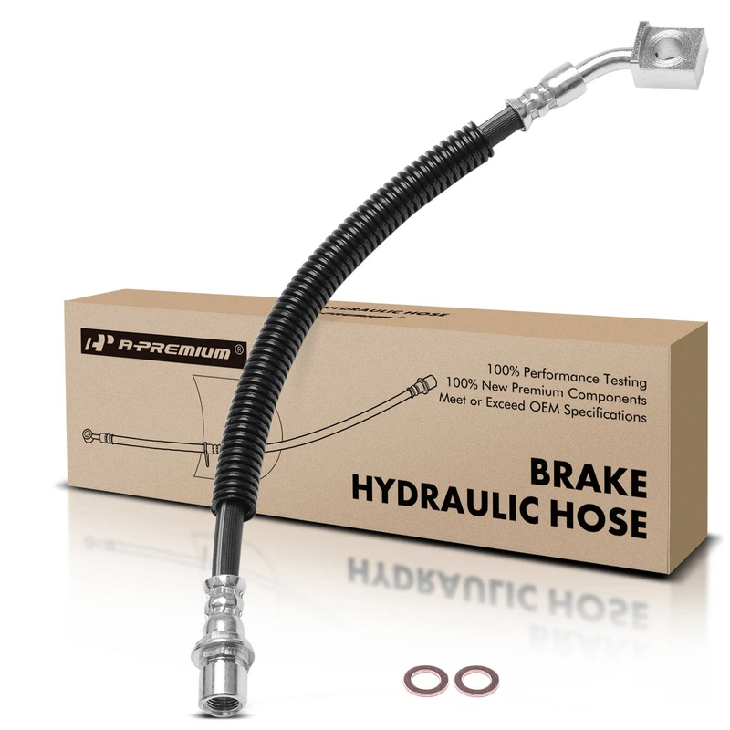 Front Passenger Brake Hydraulic Hose for GMC Safari Chevrolet Astro 2003-2005
