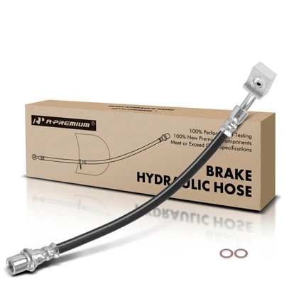 Rear Passenger Outer Brake Hydraulic Hose