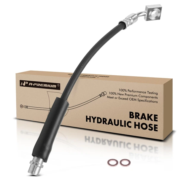 Rear Left or Right Brake Hydraulic Hose for 2004-2007 Chevrolet Malibu