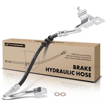 Rear Passenger Brake Hydraulic Hose for 2003-2006 Lincoln LS