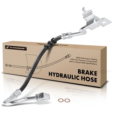 Rear Passenger Brake Hydraulic Hose