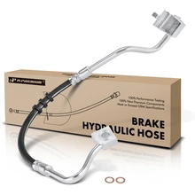 Rear Driver Brake Hydraulic Hose for 2003-2006 Lincoln LS