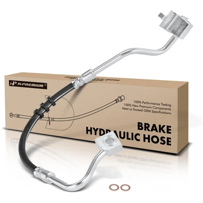Rear Driver Brake Hydraulic Hose