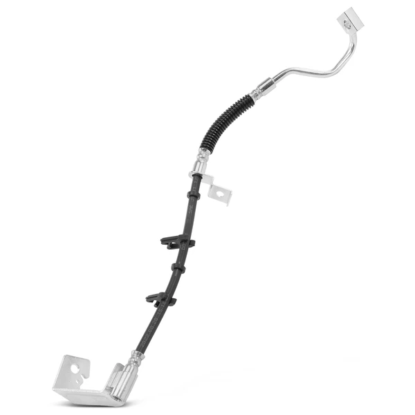 Front Passenger Brake Hydraulic Hose for Ford Mustang 2005-2014 4-Wheel ABS