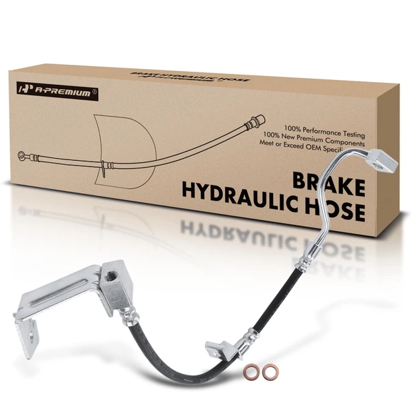 Front Driver Brake Hydraulic Line for 2005-2009 Ford Mustang