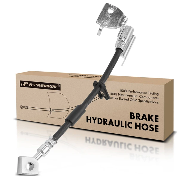 Rear Passenger Brake Hydraulic Hose for Ford Mustang 2005-2013