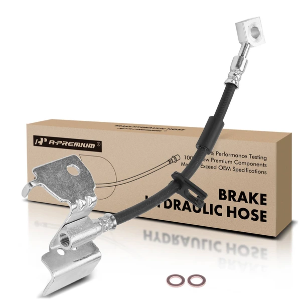 Rear Driver Brake Hydraulic Hose for Ford Mustang 2005-2013