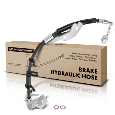 Front Passenger Brake Hydraulic Hose
