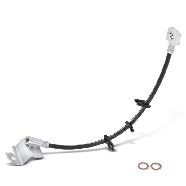 Front Left Brake Hydraulic Hose for Ford Thunderbird 2002-2005 Lincoln LS Jaguar