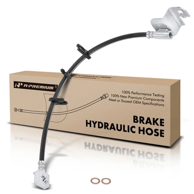 Front Left Brake Hydraulic Hose