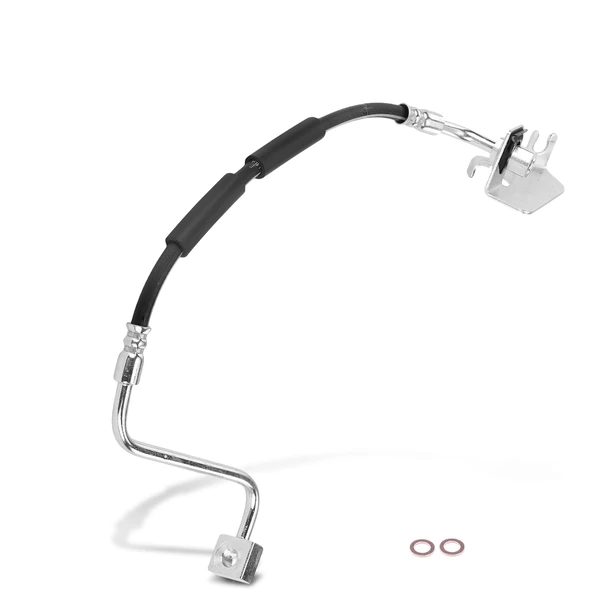 Front Driver Brake Hydraulic Hose for Ford Five Hundred Freestyle Mercury 3.0L