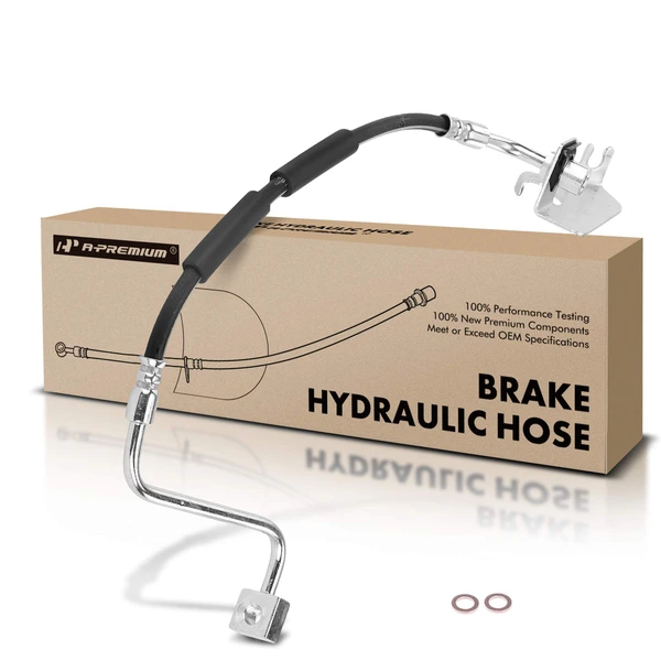 Front Driver Brake Hydraulic Hose for 2005-2007 Mercury Montego