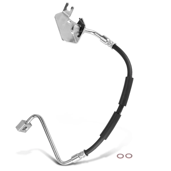 Front Passenger Brake Hydraulic Hose for Ford Five Hundred Freestyle Mercury 3.0L