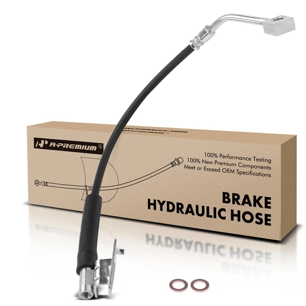 Rear Passenger Brake Hydraulic Hose for 2006-2011 Mercury Grand Marquis