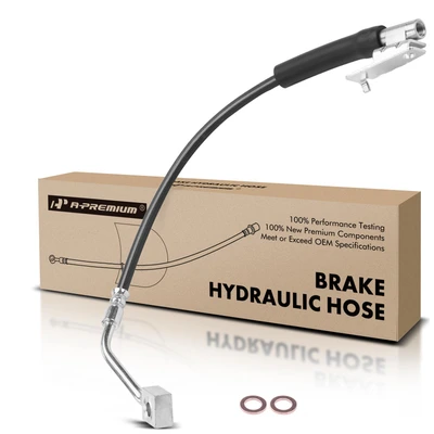 Rear Driver Brake Hydraulic Hose